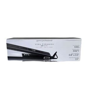 Gama Professional Vera Ceramika Ultra Heat Flat Iron 1.2
